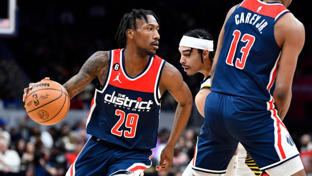 Washington Wizards Indiana Pacers Quenton Jackson
